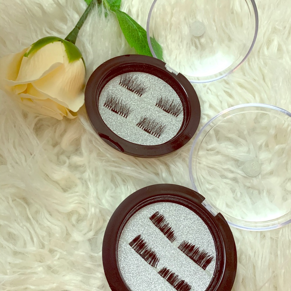 2 Pair of Advanced 3D Magnetic Lashes